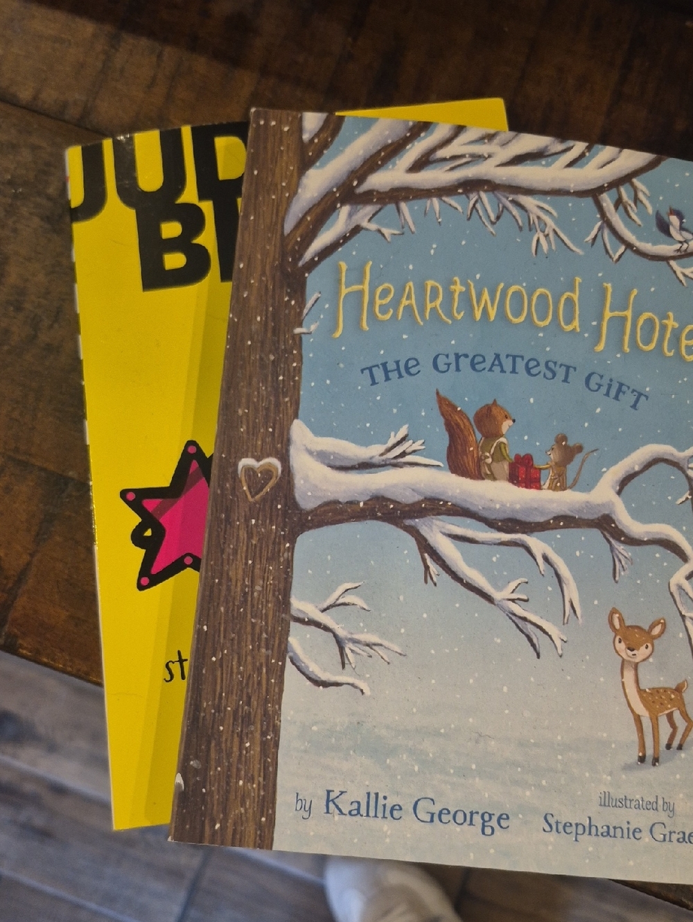 Heartwood Hotel The Greatest Gift Children's Book - Blue & Brown Cover